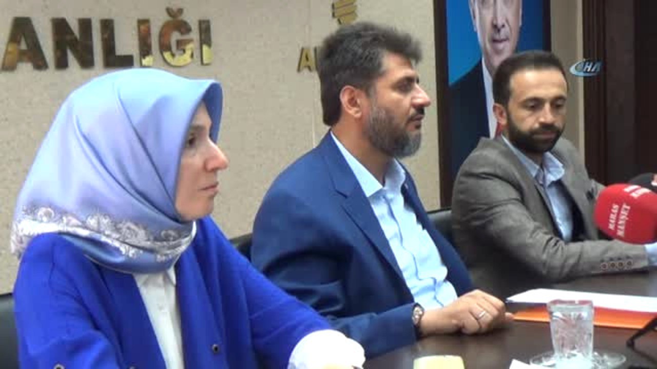 AK Parti 6'ıncı Olağan Kongresine Doğru... Kahramanmaraş İl Başkanı Debgici: "Demokrasi Şöleni...