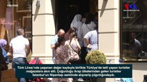 Arap Turistler Alışverişe Koştu