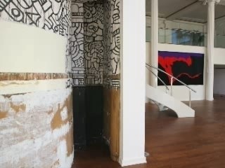 A Forgotten Keith Haring Painting Is Found by Contractors