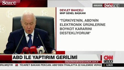 Bahçeli: 'Döviz cinsinden kira köprü geçiş ücretlerinin yeniden yapılandırılmasını ...'