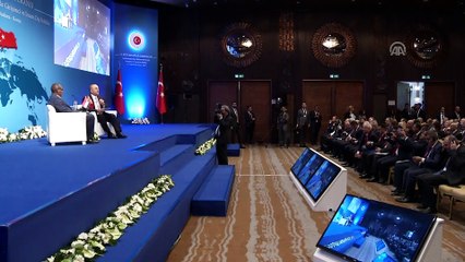 10.Büyükelçiler konferansı - Sudan Dışişleri Bakanı Al-Dirdiri Mohamed Ahmed - ANKARA