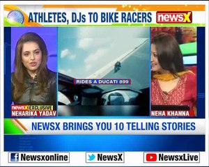 Girl Power: Ducati racer Neharika Yadav on NewsX