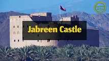 The 300 year old Jabreen Castle maintains its original splendor due to the flawless and tireless restoration efforts by the Ministry of Heritage and Culture.C