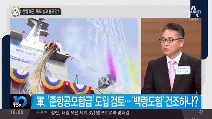 한일 해군, 독도 놓고 붙으면?