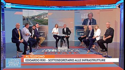 Vita in diretta 14 agosto 2018