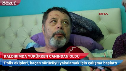 Üniversiteli Mert kaldırımda yürürken canından oldu