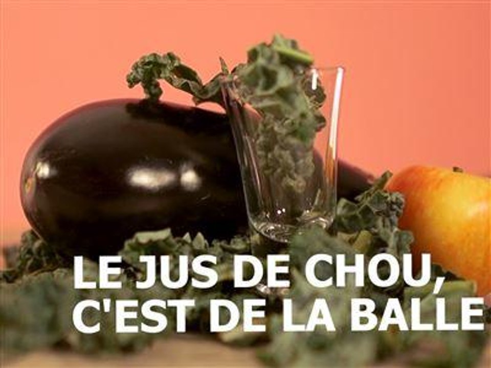 Shot de Jus : le chou Kale
