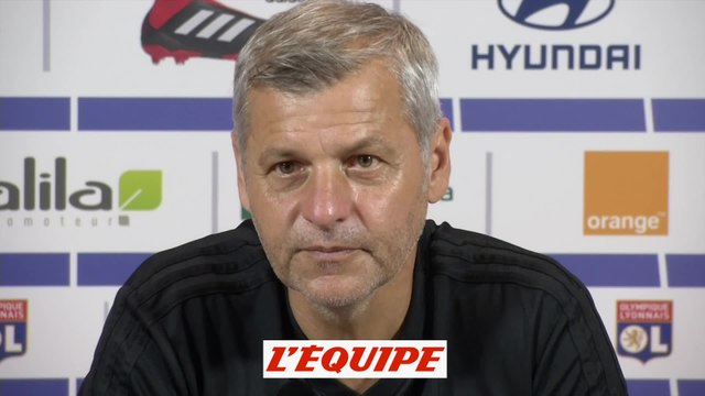 Genesio «Je n'ai pas encore décidé pour Fekir» - Foot - L1 - OL