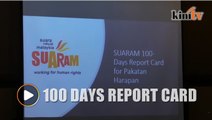Suaram launches its 100 days report card for Pakatan Harapan