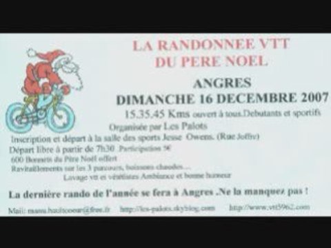 La rando du père Noël 2007