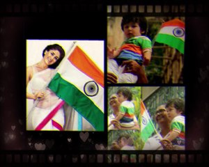 taimur ali khan Wishes Happy Independence Day and Also he is Celebrating...