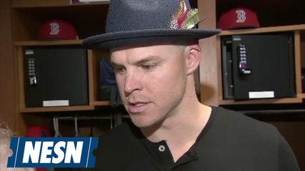 Rick Porcello, Sandy Leon, Brock Holt react to tight win over Phillies