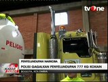 Polisi Kolombia Gagalkan Penyelundupan 777 Kg Kokain