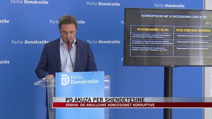 PD: Do anullojme konçensionet korruptive - News, Lajme - Vizion Plus