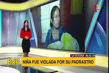 La Victoria: detienen a sujeto acusado de violar a su hijastra de 10 años