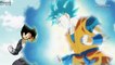 Goku SSJ 4 Vs Goku SJJ Blue - Dragon Ball Heroes Legendado