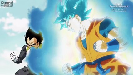 Goku SSJ 4 Vs Goku SJJ Blue - Dragon Ball Heroes Legendado