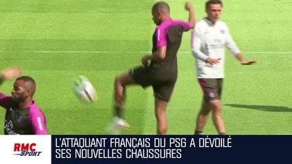 Champion du monde ! Mbappé dévoile ses nouvelles chaussures "deux étoiles"
