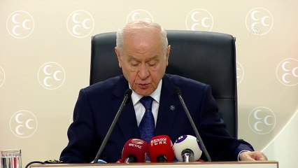 Bahçeli: 'Trump'ın sıcak ve dostane ilişki kurduğu ülke neredeyse kalmamıştır' - ANKARA