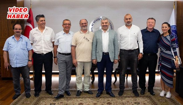 (15 Ağustos 2018) AVRUPA'DAKİ KAYSERİLİLERDEN ÖRNEK PROJE