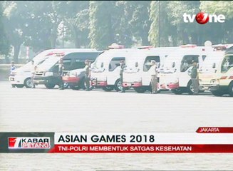 TNI-Polri Bentuk Satgas Kesehatan, 105 Ambulan Dikerahkan
