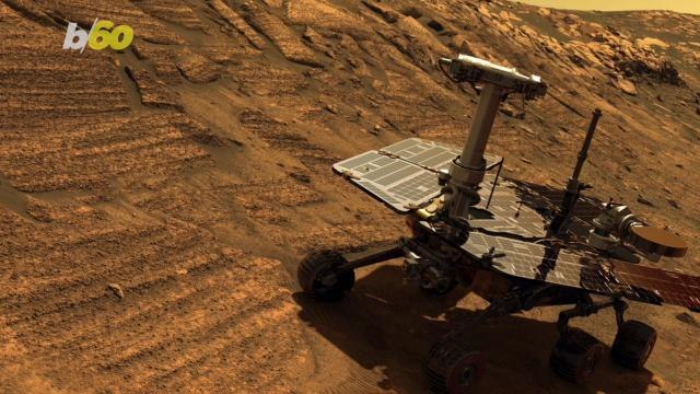 Phone Home! NASA is Hoping Music Will Wake up Its Sleeping Mars 'Opportunity' Rover After Huge Dust Storm