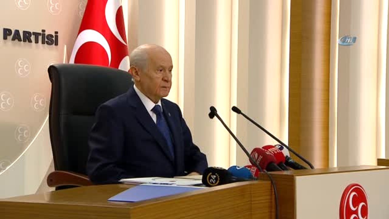 MHP Genel Başkanı Bahçeli: "Türkiye, Döviz Üzerinden Kundaklanmak İstenmektedir"