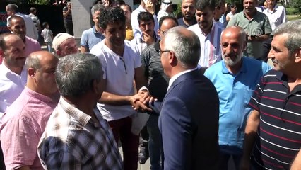 Bingöl'den Türkiye ve Cumhurbaşkanı Erdoğan'a destek