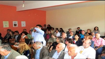 Ημερίδα για τον Γ. Σκούρα στο Νεοχώρι Υπάτης