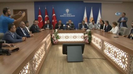 AK Parti Bursa'dan Büyük Kongreye Büyük Destek