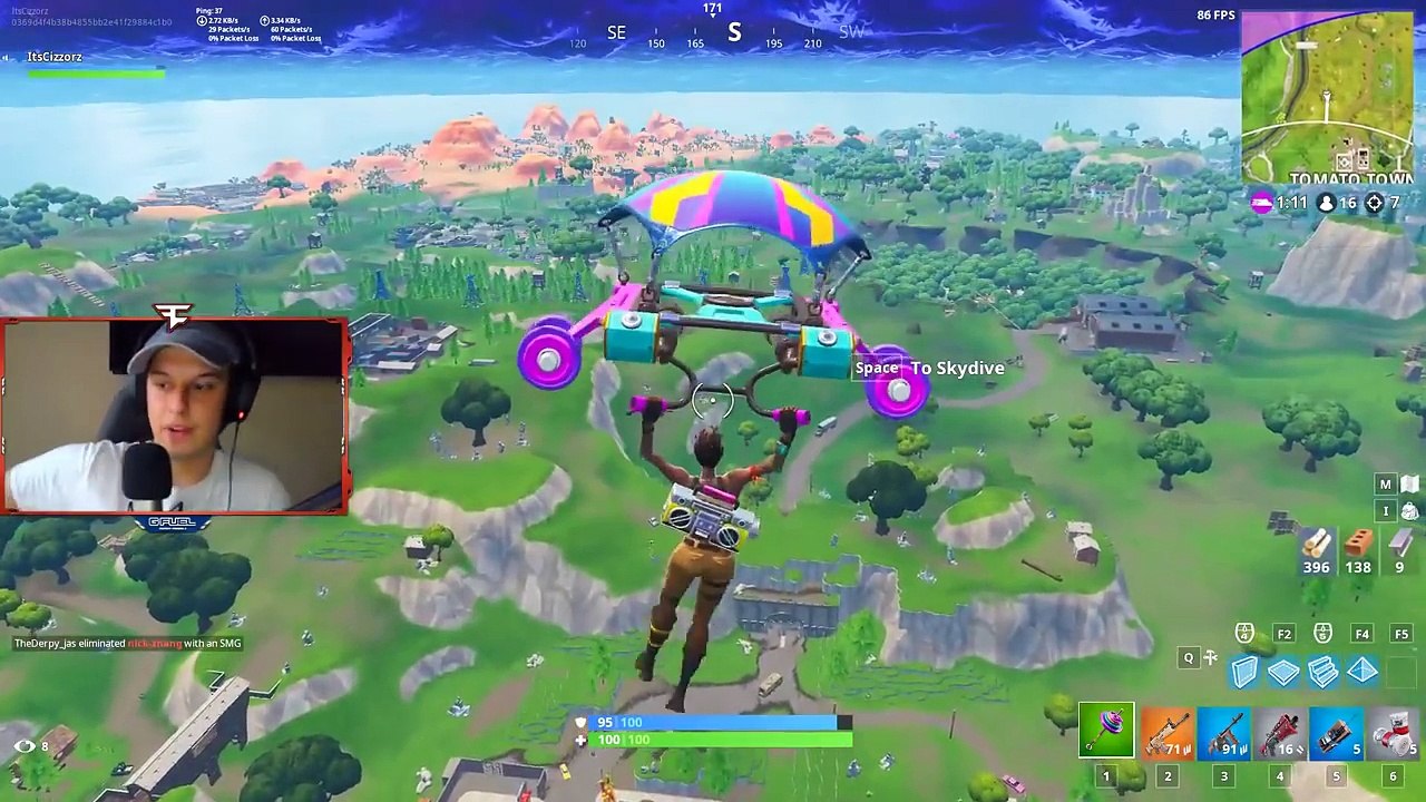 FORTNITE 1 Vs. 99!! (1 KILL = $$$) - Stream Snipe Challenge in Fortnite Battle Royale