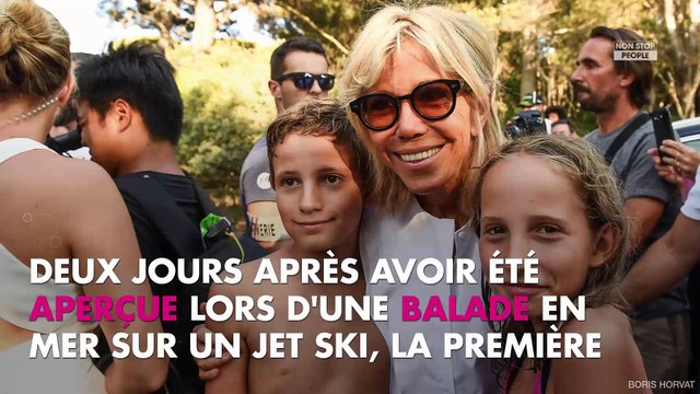 Brigitte Macron se confie sur ses vacances à Brégançon