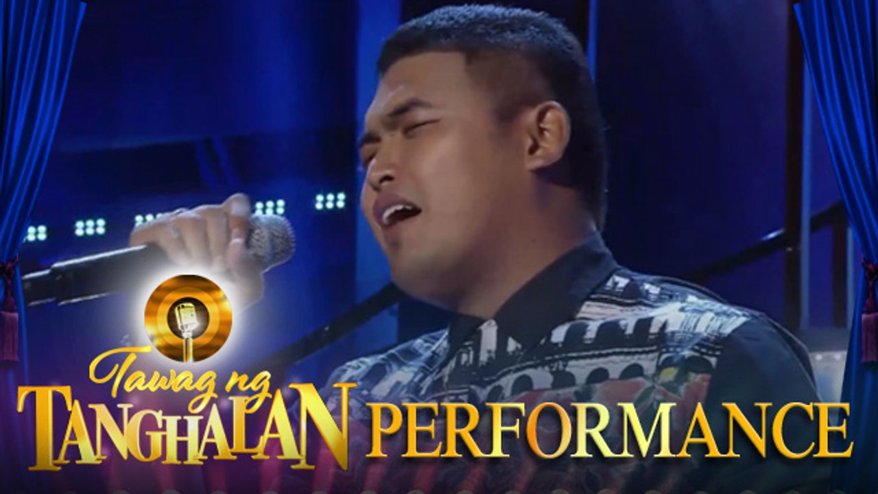 Tawag ng Tanghalan: Ariel Tamsi | Ako'y Sa'yo, Ika'y Akin Lamang