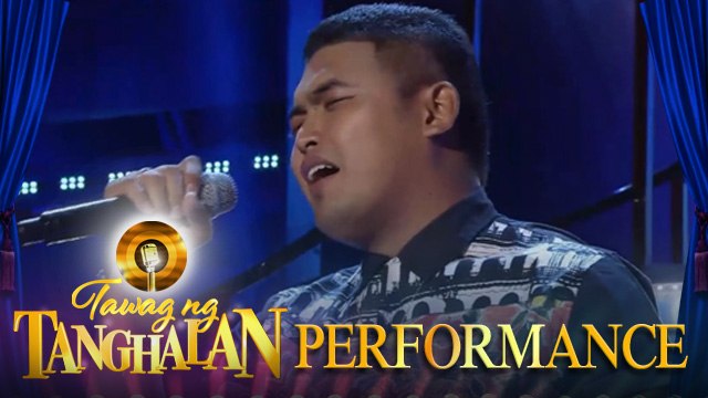 Tawag ng Tanghalan: Ariel Tamsi | Ako'y Sa'yo, Ika'y Akin Lamang