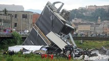 نجم إيطاليا ينجو من كارثة إنهيار جسر جنوة بعد وفاة 35 شخصًا