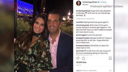 'Junior Mint' and 'Pooh Bear': Don Jr. and Kimberly Guilfoyle Reportedly Have Nicknames for One Another