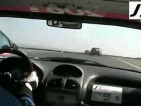 Ledenon 206 relais, 1ére partie course A