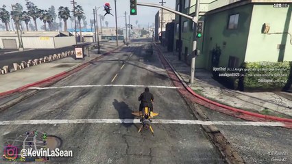 OPPRESSOR MKII BIKER GANG VS MILITARY BASE! | GTA 5 THUG LIFE #180