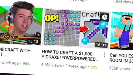 HOW TO CRAFT A $10,000 BOW! *OVERPOWERED* (Minecraft 1.13 Crafting Recipe)