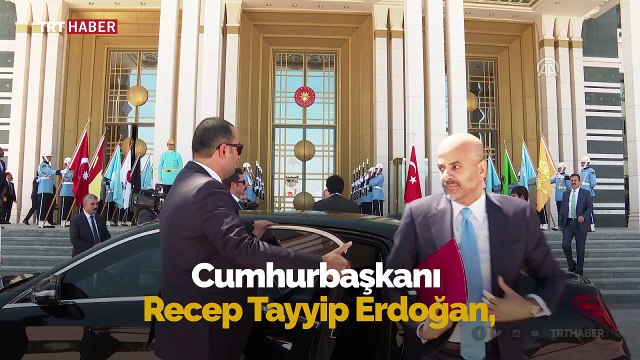 Cumhurbaşkanı Erdoğan, Katar Emiri Al Sani ile görüştü