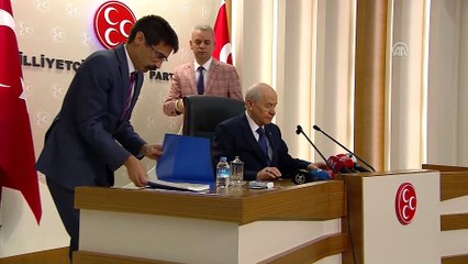 Bahçeli: 'Türkiye kur üzerinden kurcalanmak, döviz üzerinden kundaklanmak istenmektedir' - ANKARA