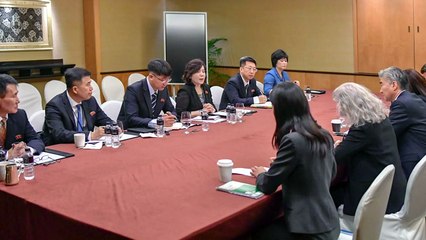 북미 판문점 실무 접촉...핵리스트·종전선언 '빅딜' 이뤄지나? / YTN