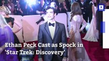 Ethan Peck Cast as Spock in 'Star Trek: Discovery'