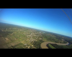 Vol pendulaire entre La Réole LFDR et Cestas LF3354 du 11 aout 2018