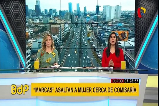 Joven relata momentos de terror que vivió durante asalto por ‘marcas’ en calle de Surco