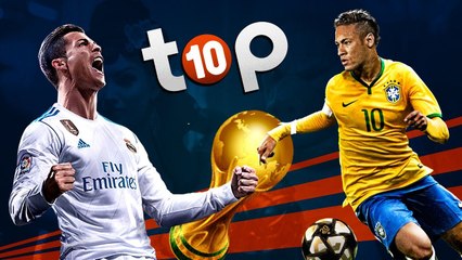 Les 10 meilleurs JEUX DE FOOT | TOP 10