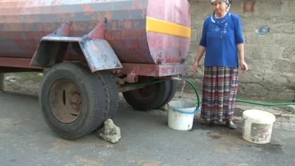 Su Sıkıntısı Yaşayan Köylüler, "İstanbul'dan Temiz Geliyor, İstanbul'a Kirli Gidiyoruz"