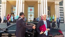 Cumhurbaşkanı Erdoğan, Katar Emiri Şeyh Temim bin Hamed Al Sani ile bir araya geldi - ANKARA