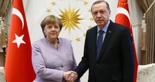 Son Dakika! Başkan Erdoğan ile Almanya Başbakanı Merkel Arasında Ekonomi Zirvesi