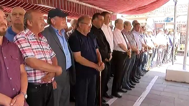 Eski Sağlık Bakanı Halil İbrahim Özsoy son yolculuğuna uğurlandı